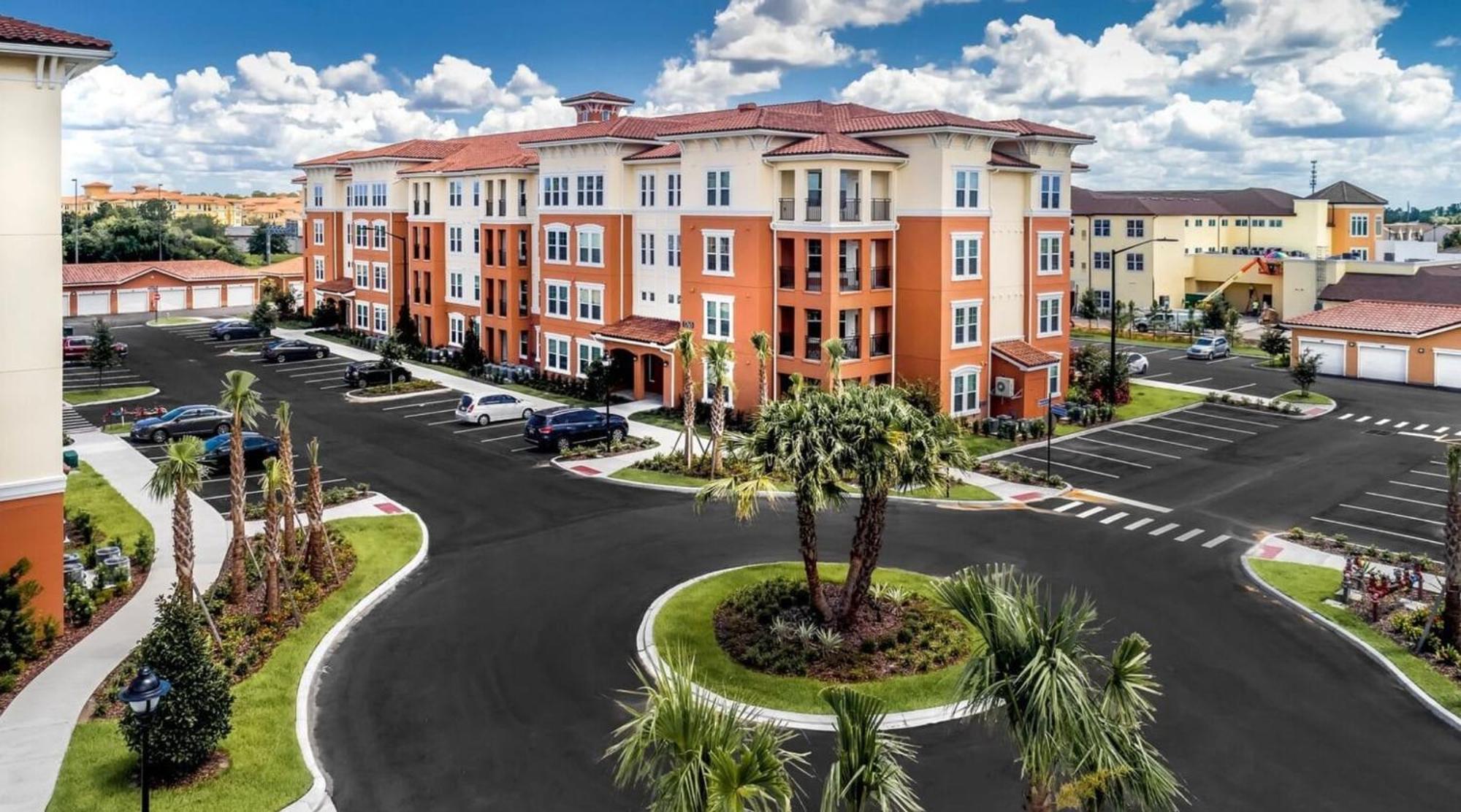 Apartamento Entire King Bed, Pets Welcome, 15 Min To Parks, Resort-style Amenities Kissimmee